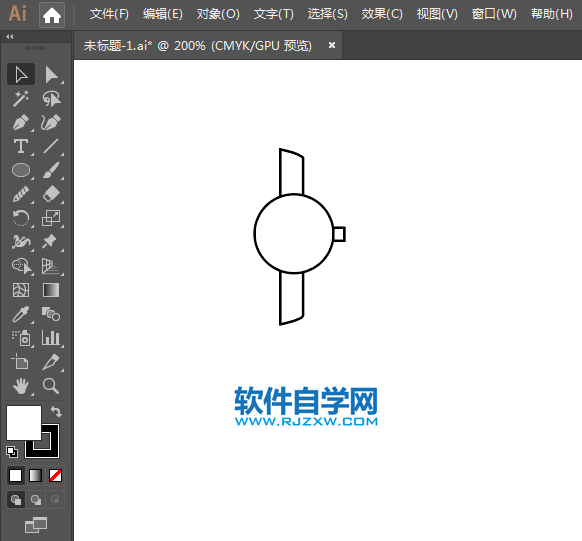ai怎么设计禁止金属物标志