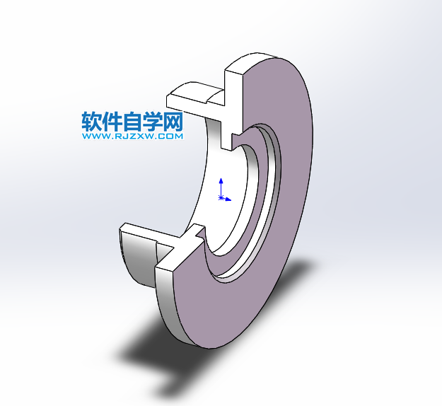 Solidworks绘制回转实心体