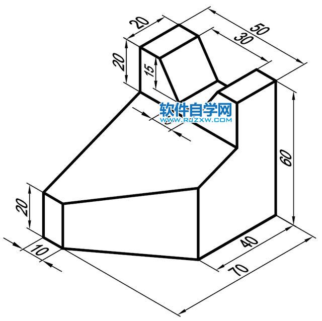 用solidworks绘制实体可以放样特征完成