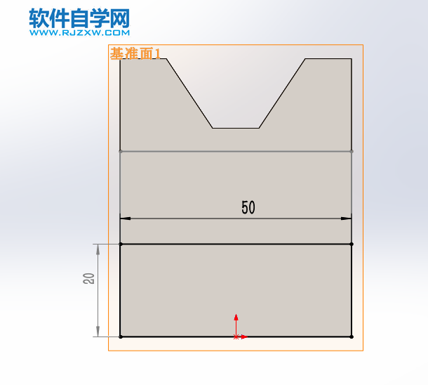 用solidworks绘制实体可以放样特征完成