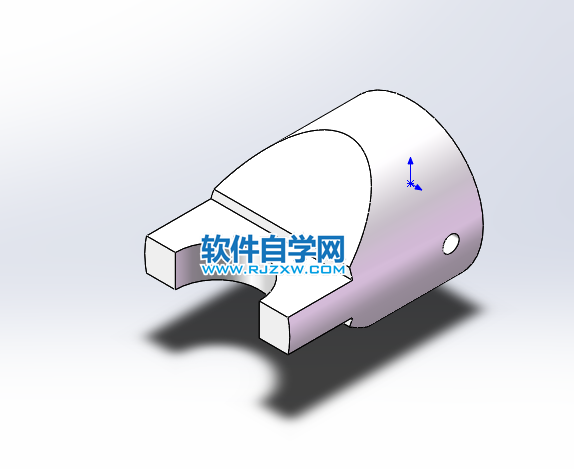 solidworks镜向、切除新手必练