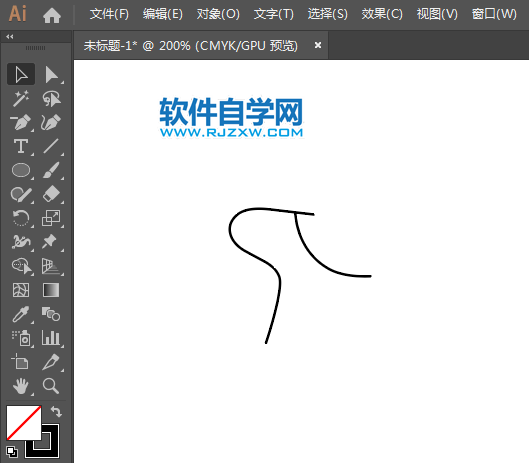 ai怎么绘制自行车骑行图标