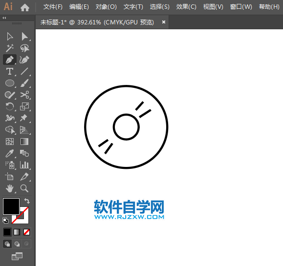 ai怎么设计音像APP图标