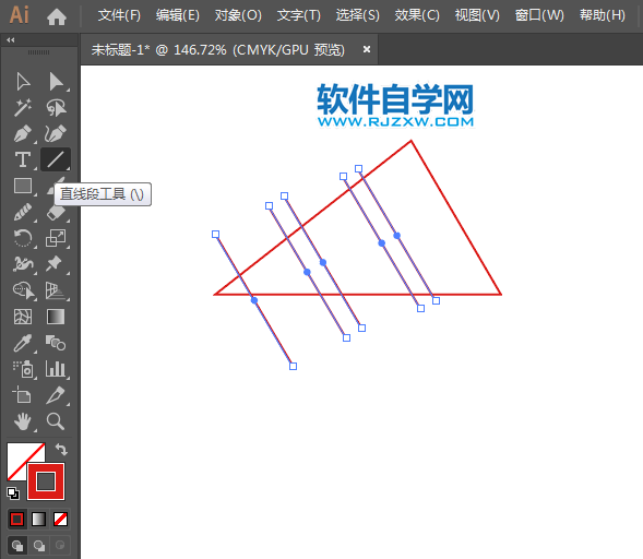 ai怎么设计adidas阿迪达斯商标