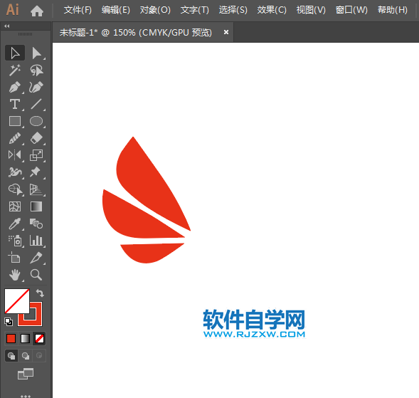 ai怎么设计华为新标志