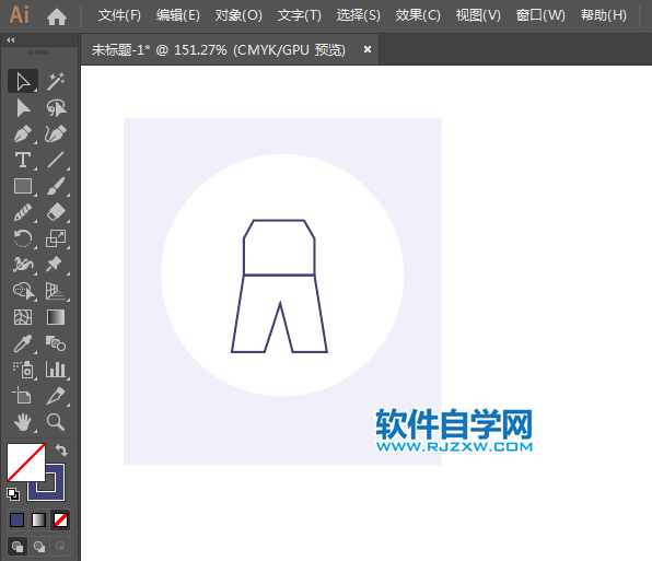 ai怎么设计工装连衣裤