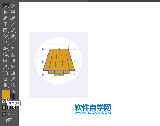 裙子怎么画