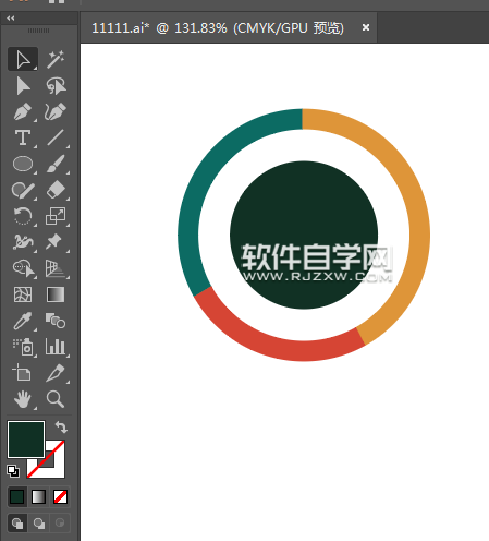 ai怎么画文档图标