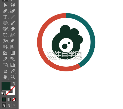 ai怎么画新浪微博图标