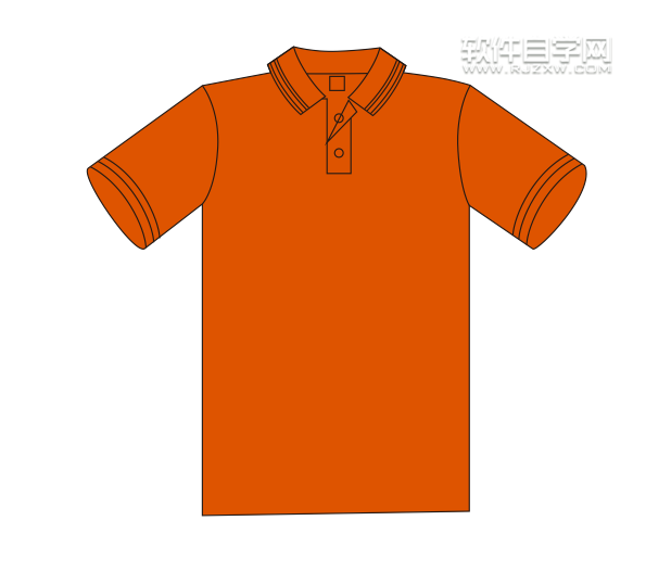cdr衣服绘制