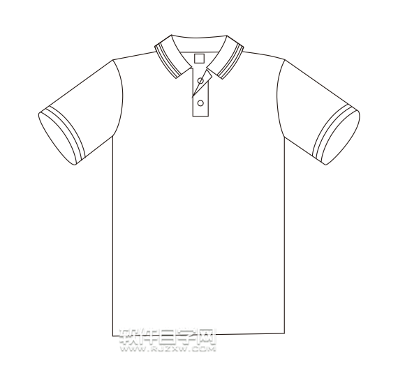 cdr衣服绘制