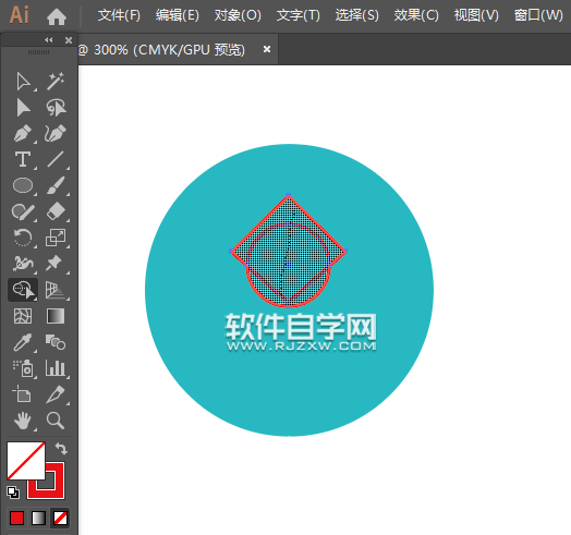 ai怎么画私人医生图标