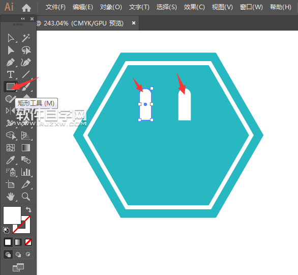 ai怎么画插头图标