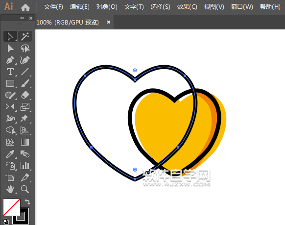ai怎么画交友图案