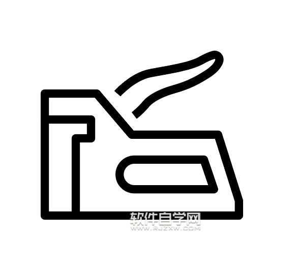 ai怎么画打孔机图标