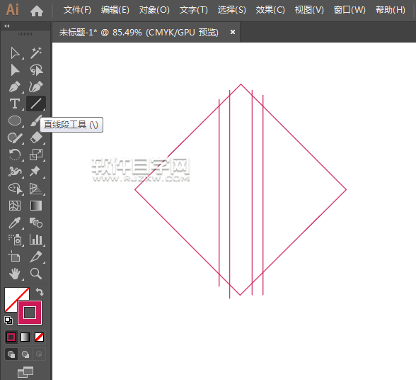 ai怎么用形状生成制作LOGO