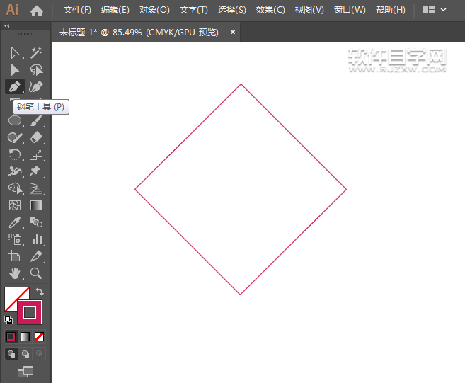 ai怎么用形状生成制作LOGO