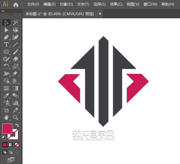 ai怎么用形状生成制作LOGO