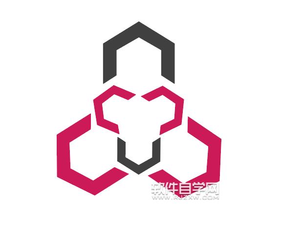 ai怎么用旋转功能制作LOGO