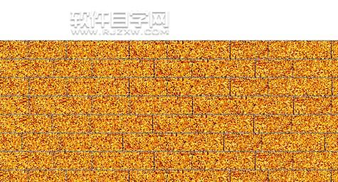 用ai铜版雕刻制作金黄色瓷砖