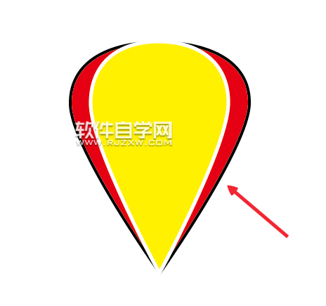 AI画热气球的方法