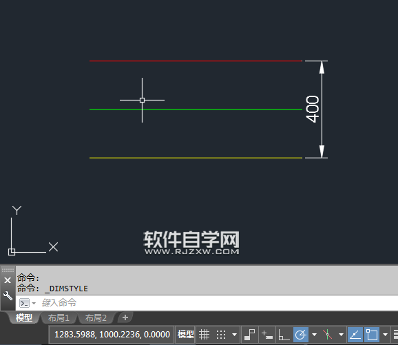 CAD2018画多线的尺寸不对怎么办