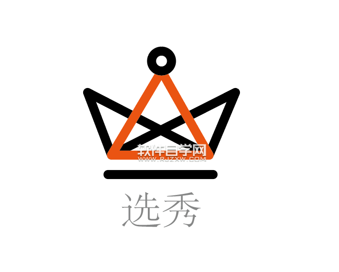 如何用ai画选秀分类图标