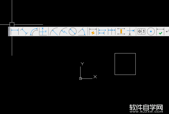 CAD2018的工具栏图标太小怎么调一些