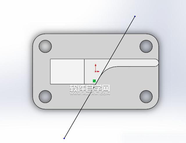 SolidWorks曲面放样与曲面切除画图