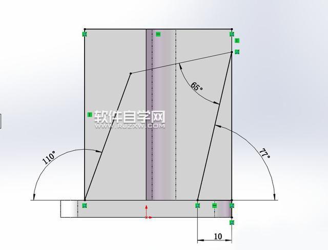 SolidWorks曲面放样与曲面切除画图