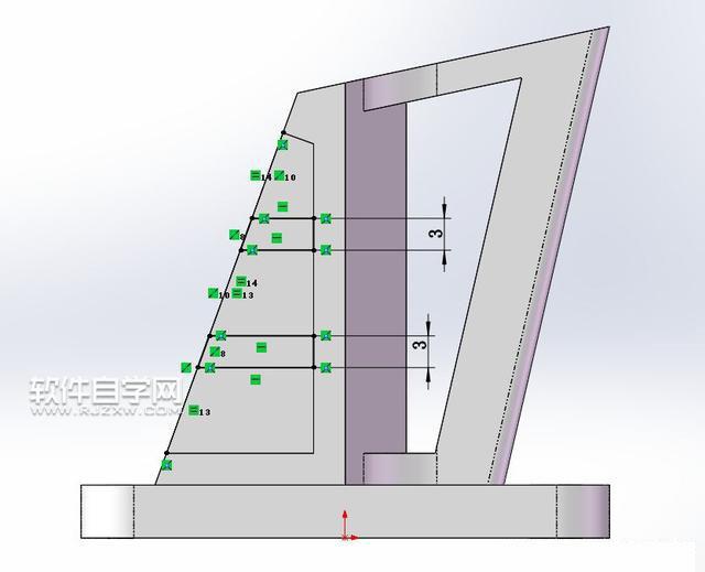 SolidWorks曲面放样与曲面切除画图