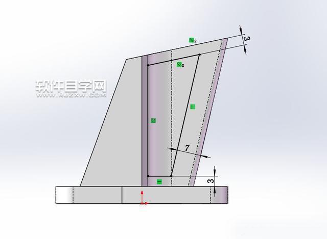 SolidWorks曲面放样与曲面切除画图