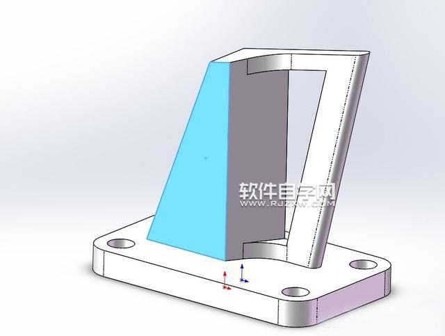 SolidWorks曲面放样与曲面切除画图