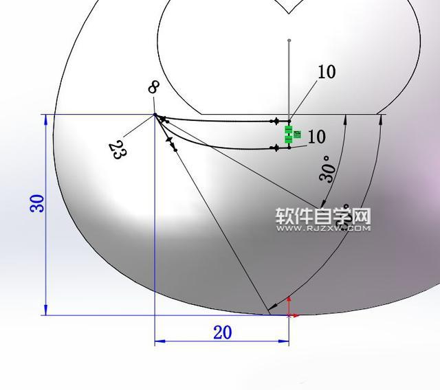 SolidWorks怎么设计愤怒的小鸟模型