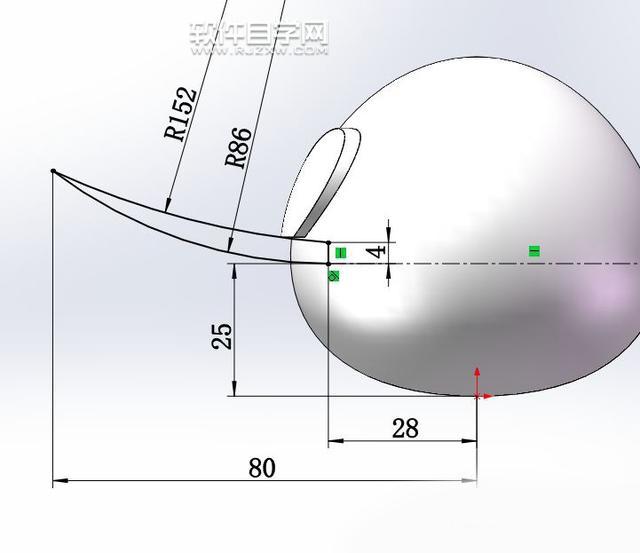 SolidWorks怎么设计愤怒的小鸟模型