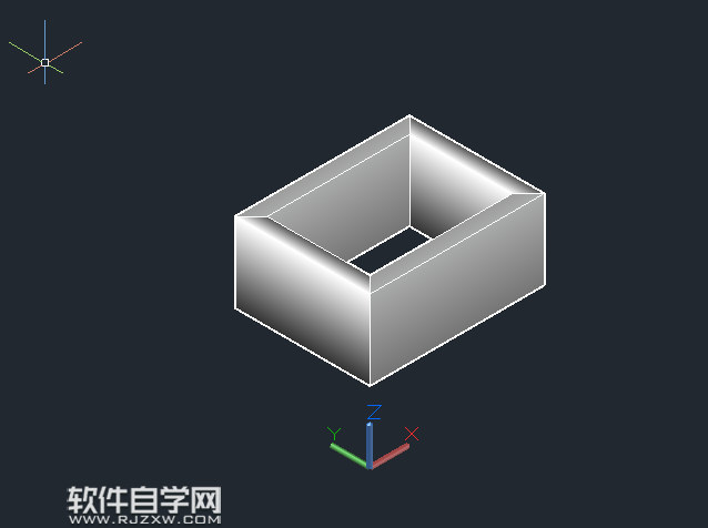cad中怎么绘制厚度的矩形