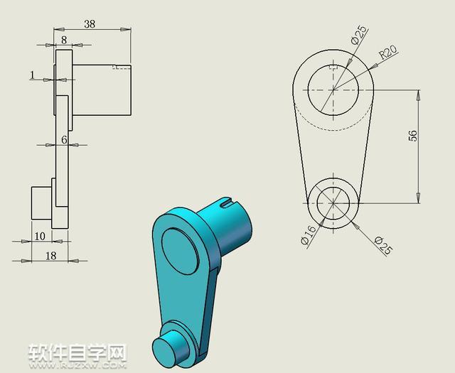 SolidWorks齿轮和连杆运动仿真教程