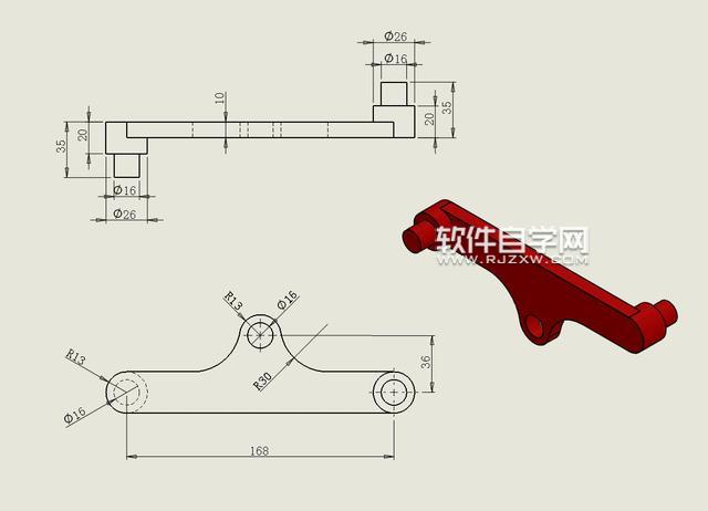 SolidWorks齿轮和连杆运动仿真教程