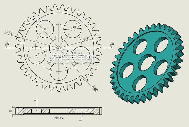SolidWorks齿轮和连杆运动仿真教程