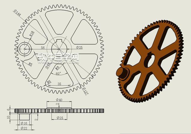 SolidWorks齿轮和连杆运动仿真教程