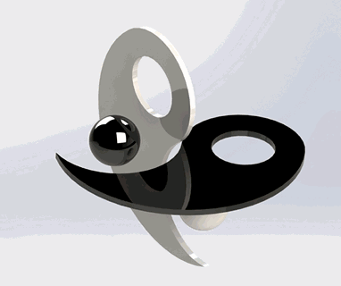 SolidWorks制作太极仿真动画