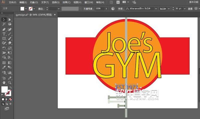 AI怎么设计GYM标志