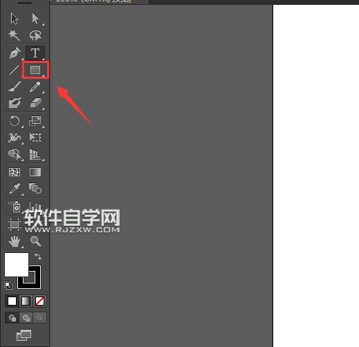 AI怎么把矩形转成路径文字