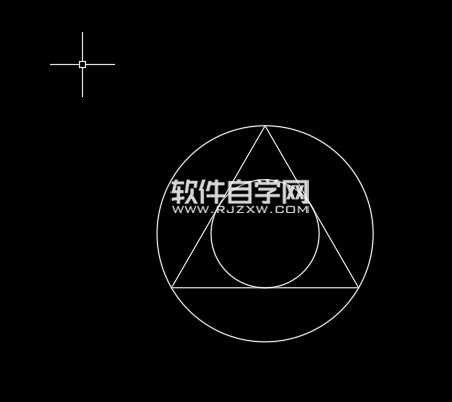 2018CAD怎么用三点画图呢
