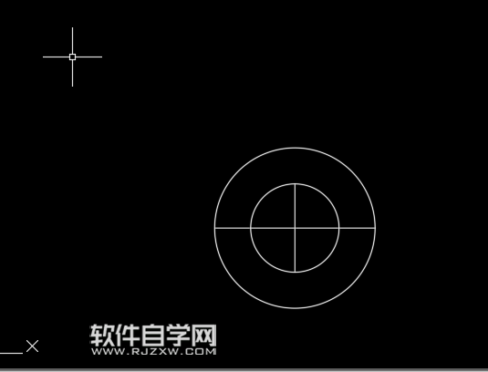 2018CAD怎么用两点创建圆