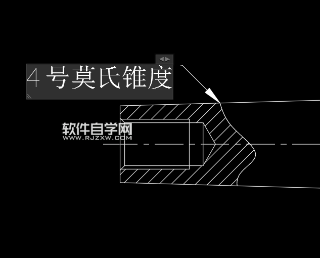 CAD怎么标注多重引线