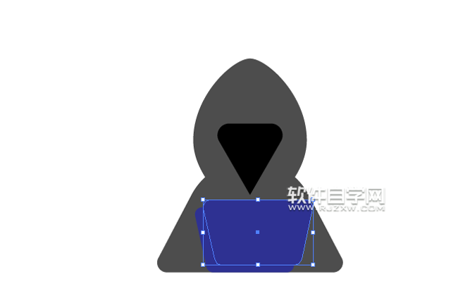 AI怎么设计黑客人物图案