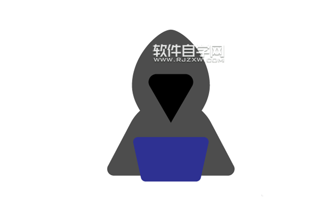 AI怎么设计黑客人物图案