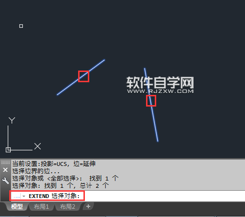 CAD延伸不了的解决方法