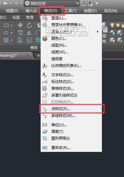 CAD怎么设置点样式 怎么插入CAD节点